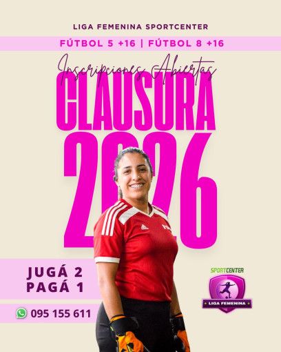 Liga Femenina Sportcenter
