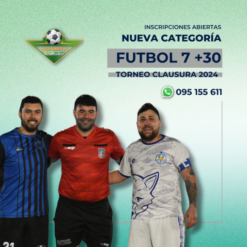 Liga Amateur Sportcenter F7 + 30