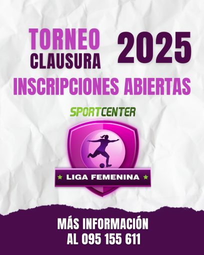 ES UN HECHO LA LIGA FEMENINA TIENE CLAUSURA 2025